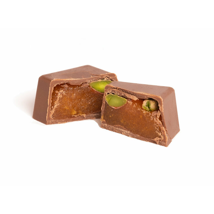 Square Apricot with Pistachio