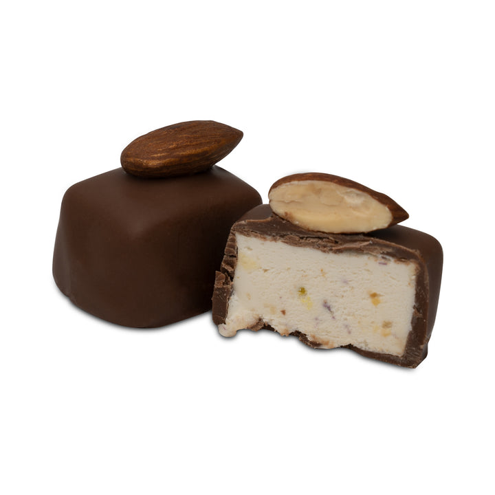 Nougat Honey With Almond