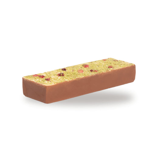 Raspberry Praline Bar