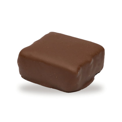 A whole Basma — a milk chocolate square