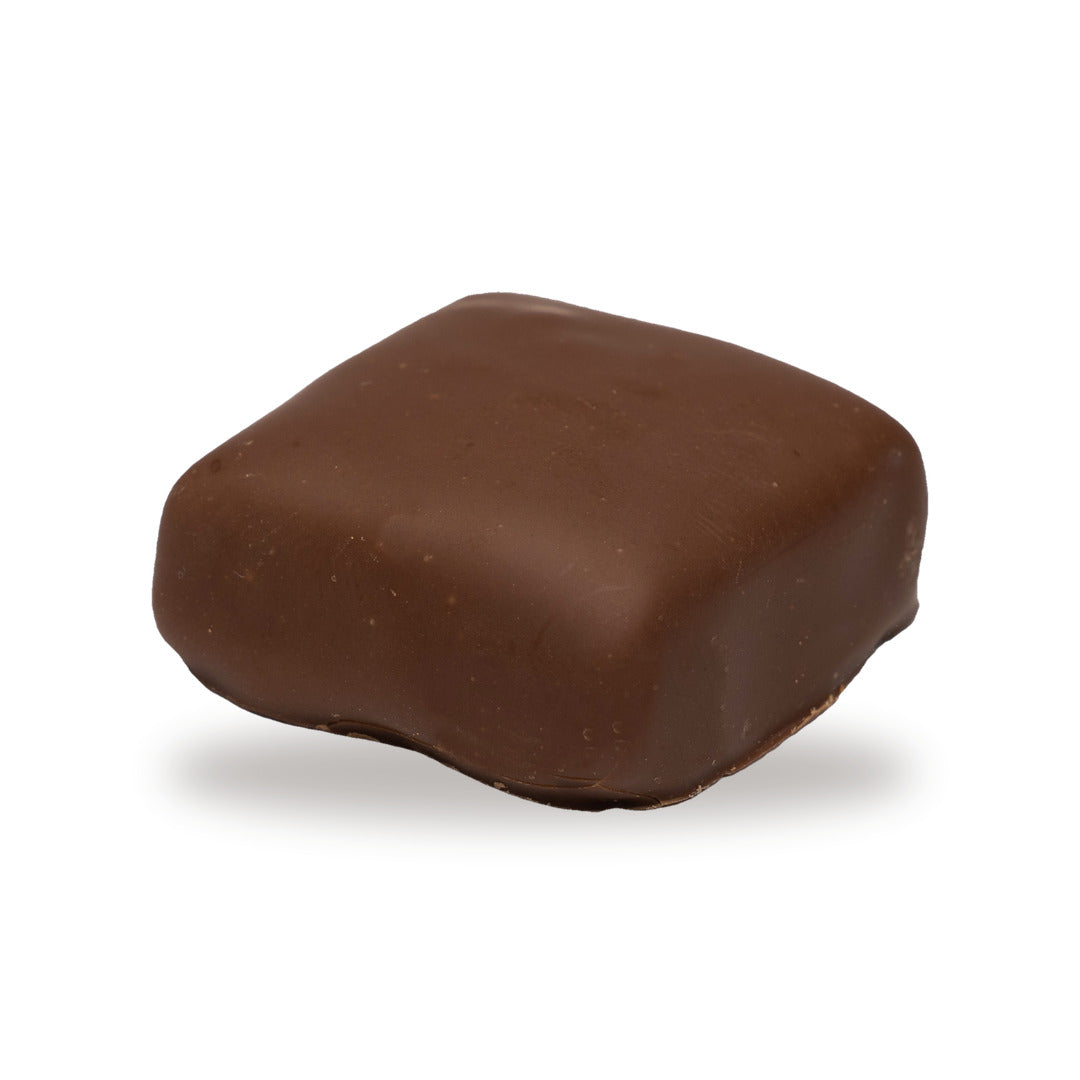 A whole Marshmallow — a milk chocolate piece