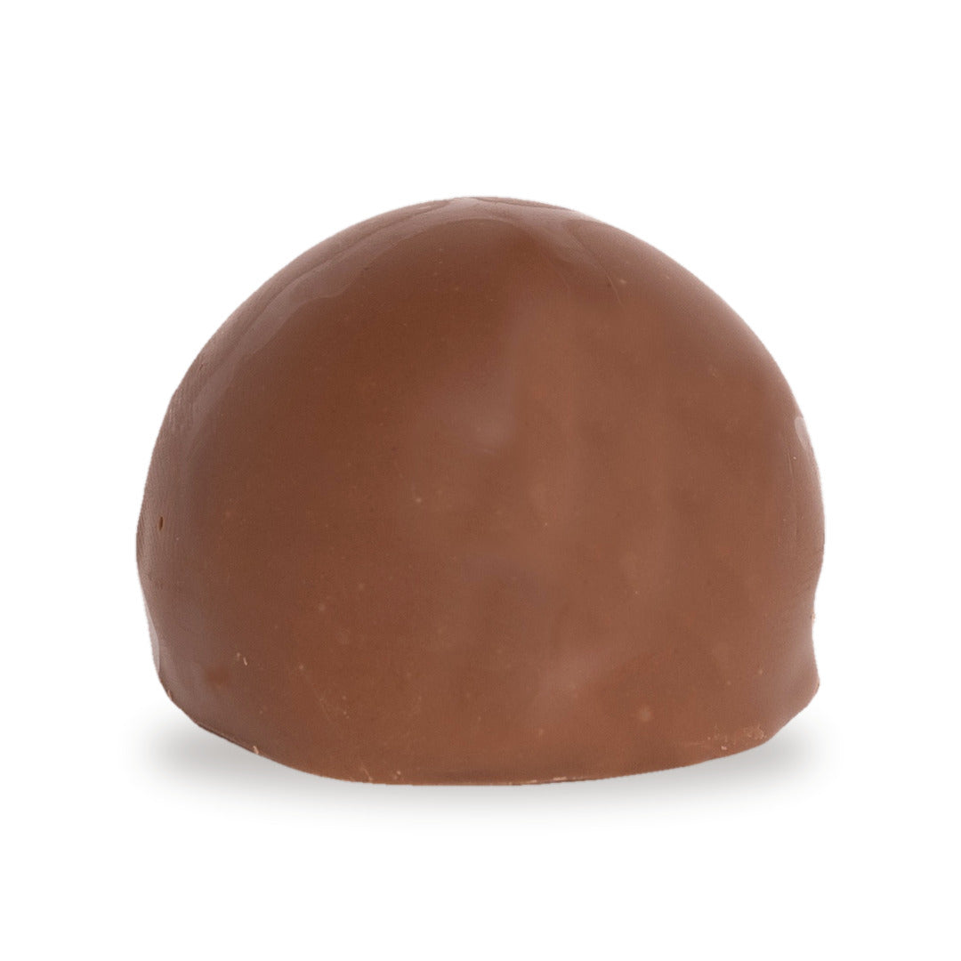 A whole Cotton Candy Biscuit — a milk chocolate piece