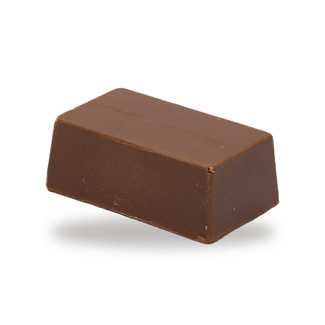 A whole Cheesecake — a milk chocolate rectangle