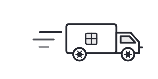 Fast shipping – animated icon