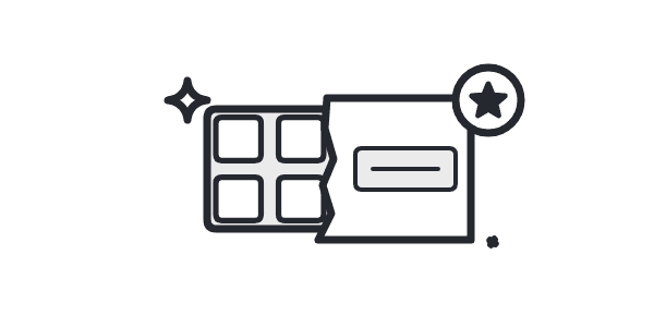 Quality ingredients – animated icon