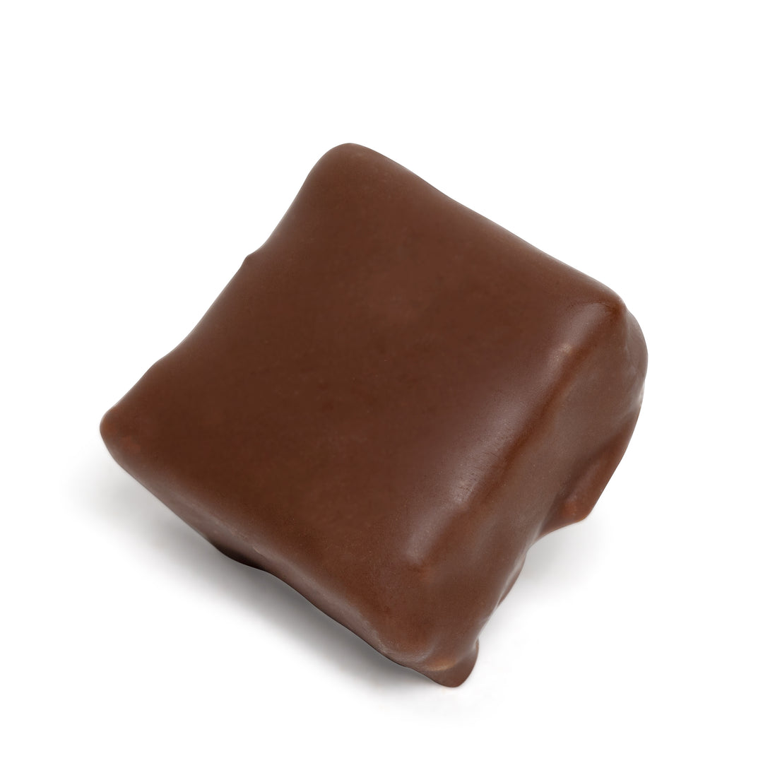 Square milk chocolate-covered biscuit, Cream Biscuit Coffee with Cardamom by Chocolate Counter