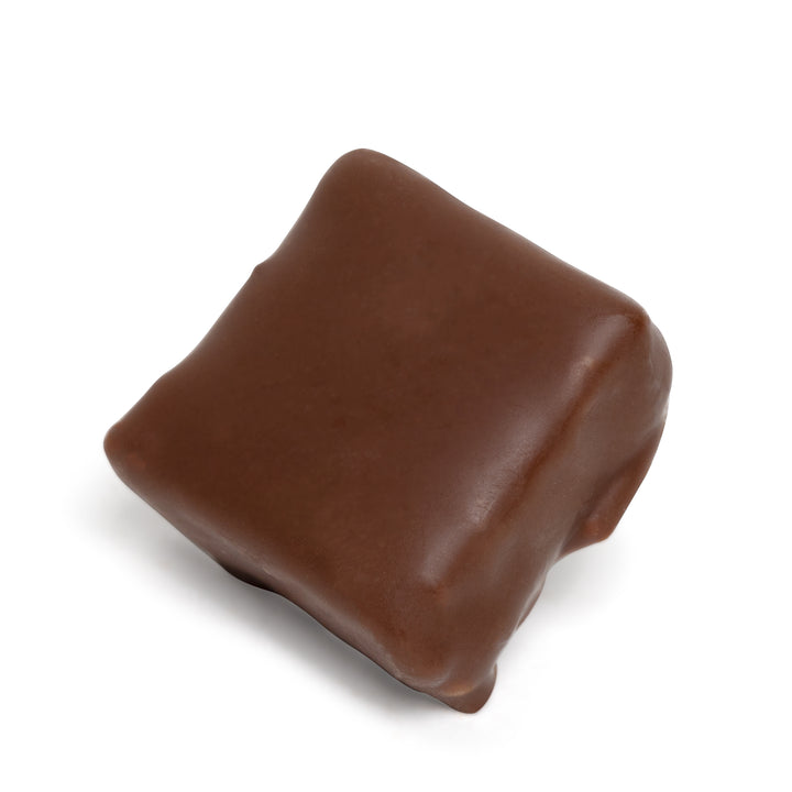 Square milk chocolate-covered biscuit, Cream Biscuit Coffee with Cardamom by Chocolate Counter