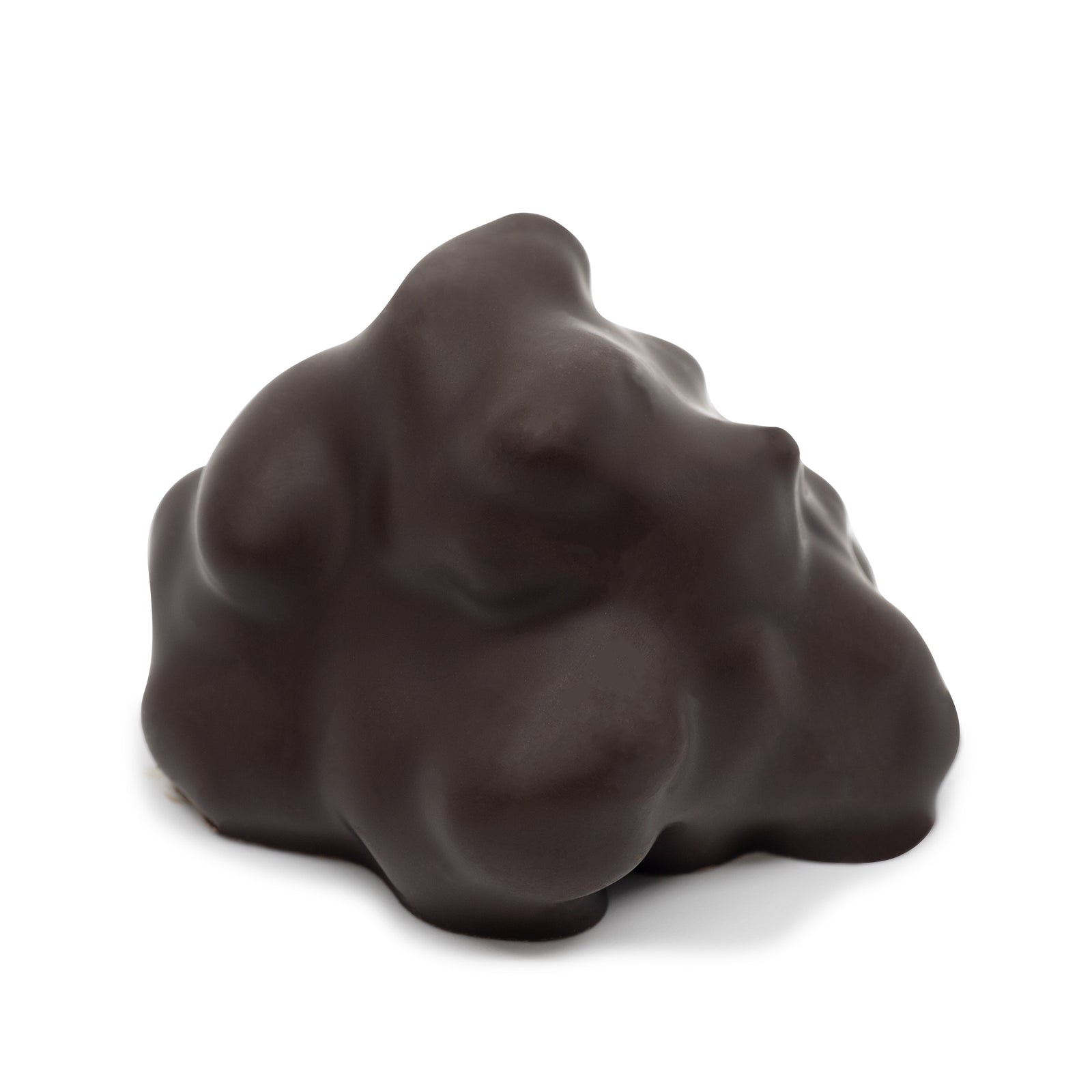 Hand-molded dark chocolate cluster, Roche Pistachio Dark by Chocolate Counter