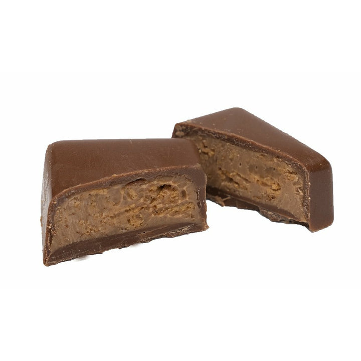 Square Hazelnut Paste With Feuilletine