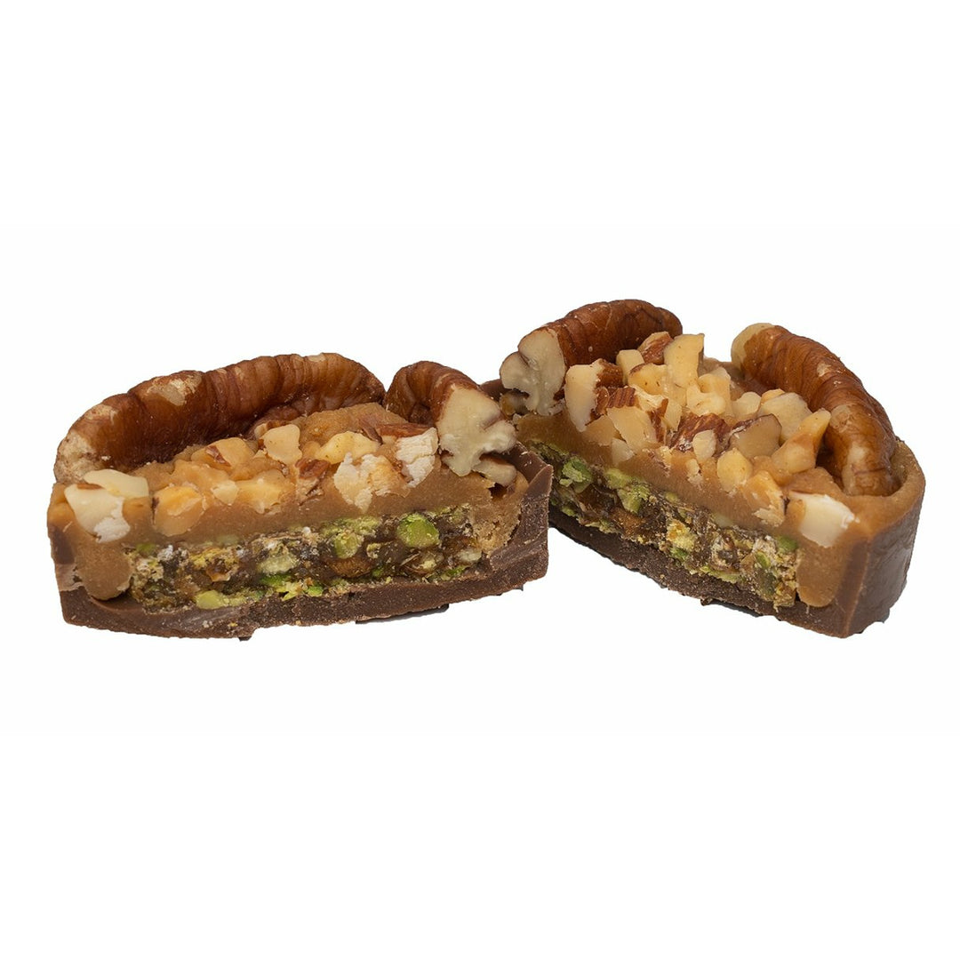 Choco Croquant Caramel Croquant Almond and Pecan – Chocolate Counter