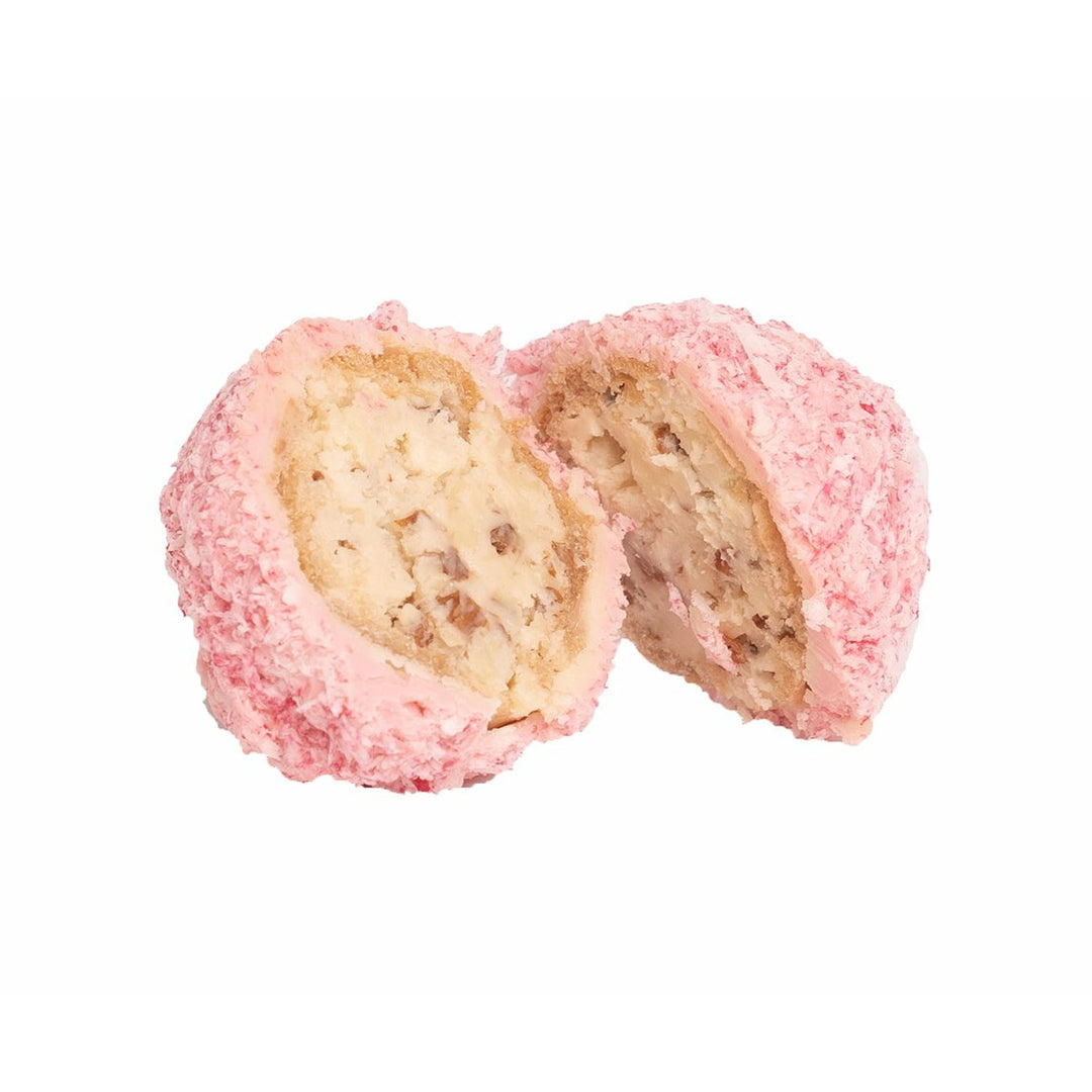 Truffle Cream Almond with Coconut Pink