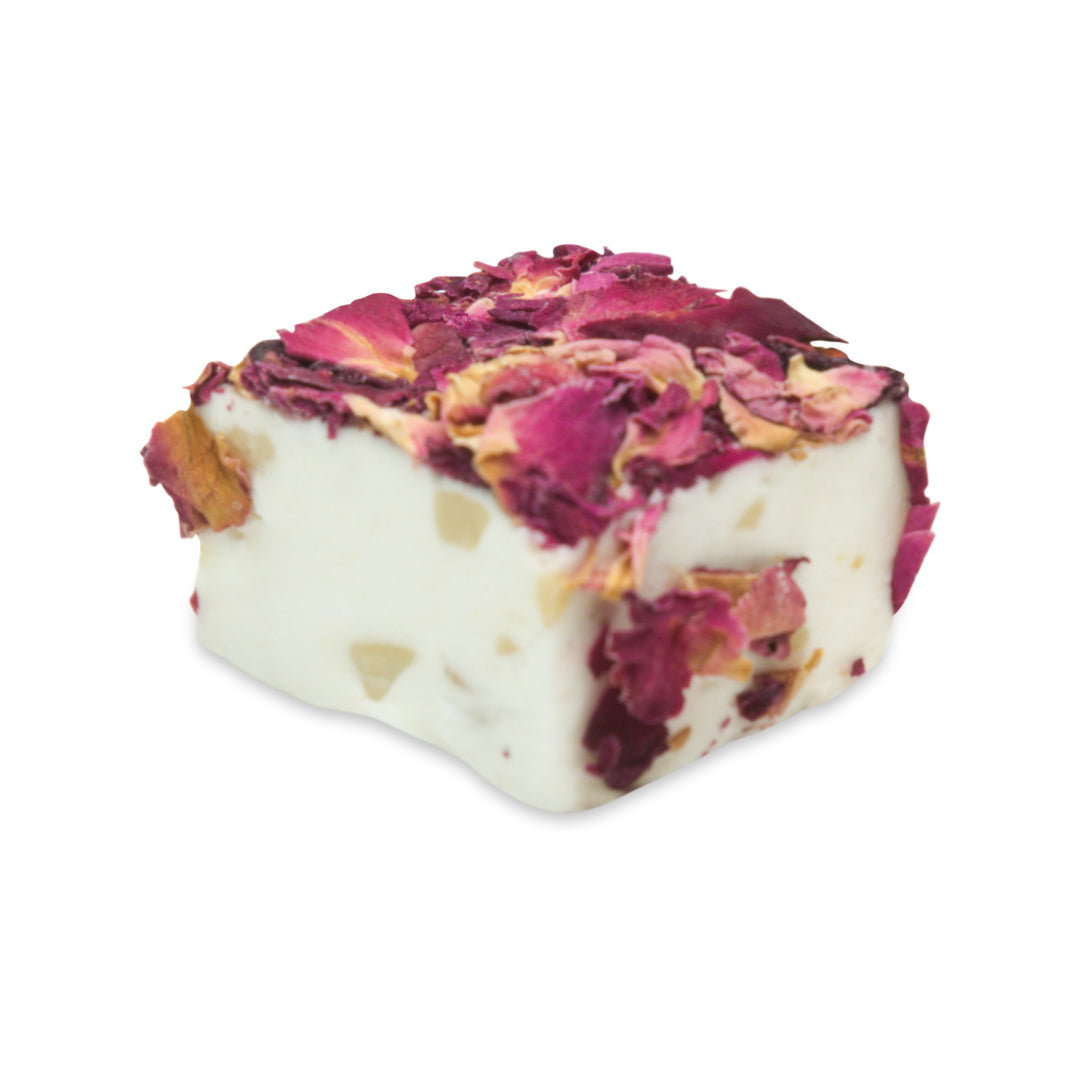 Cashew Rose Nougat