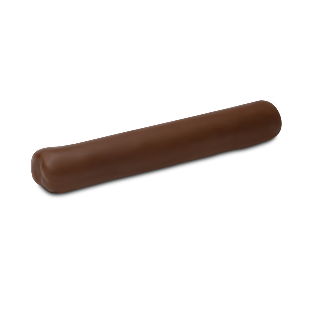 Long milk chocolate biscuit filled with praline