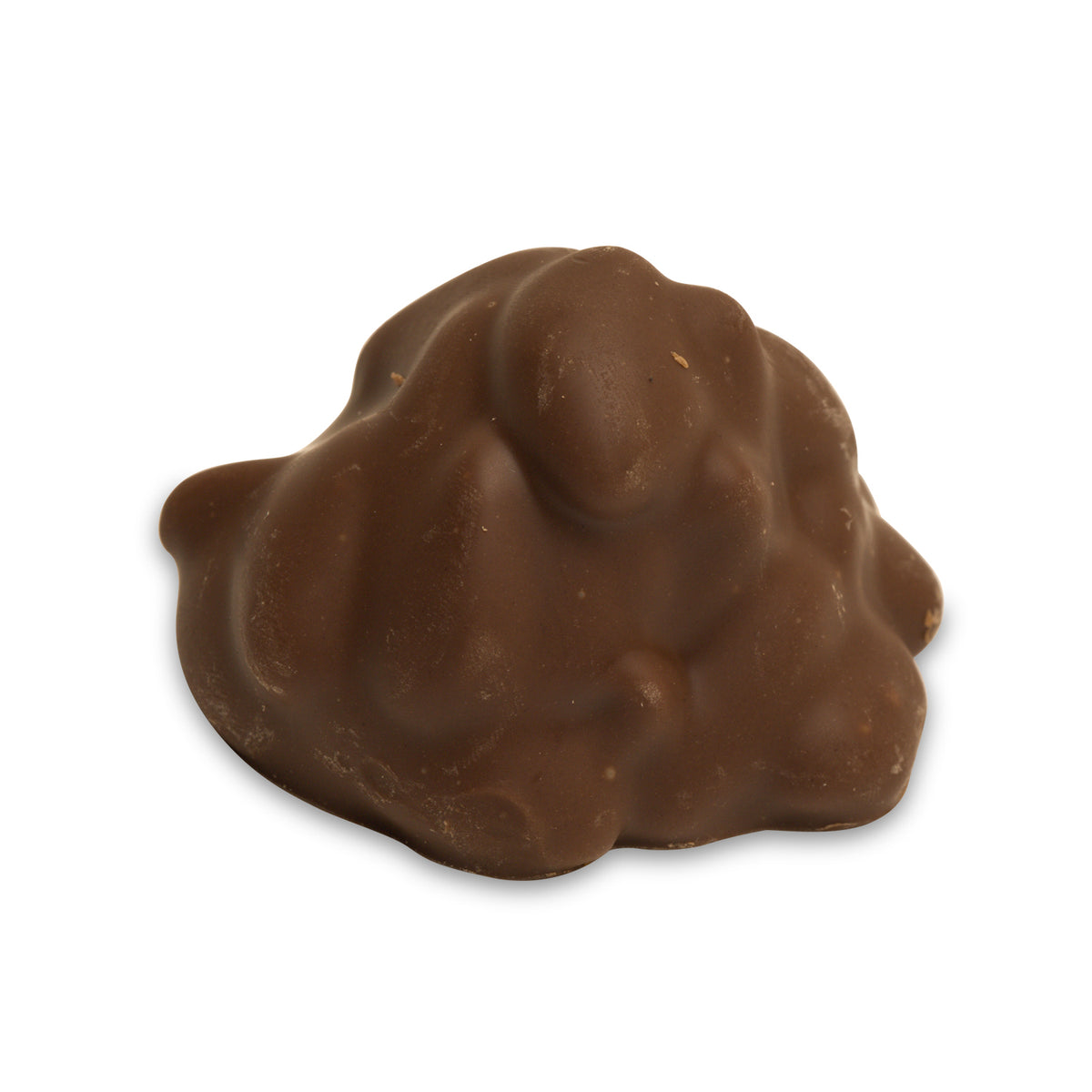 Hand-molded milk chocolate cluster with pistachios, Roche Pistachio by Chocolate Counter